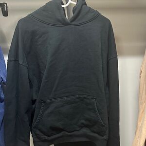 Elwood Men's Black heavyweight Hoodie